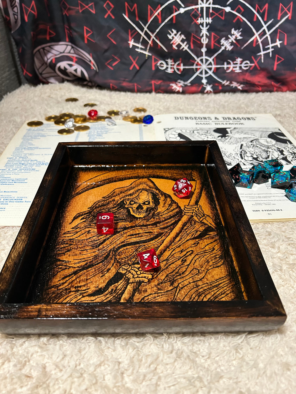 RPG Dice Tray