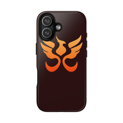Ember Phoenix Tough Phone Case by PHEENIKS, product mockup