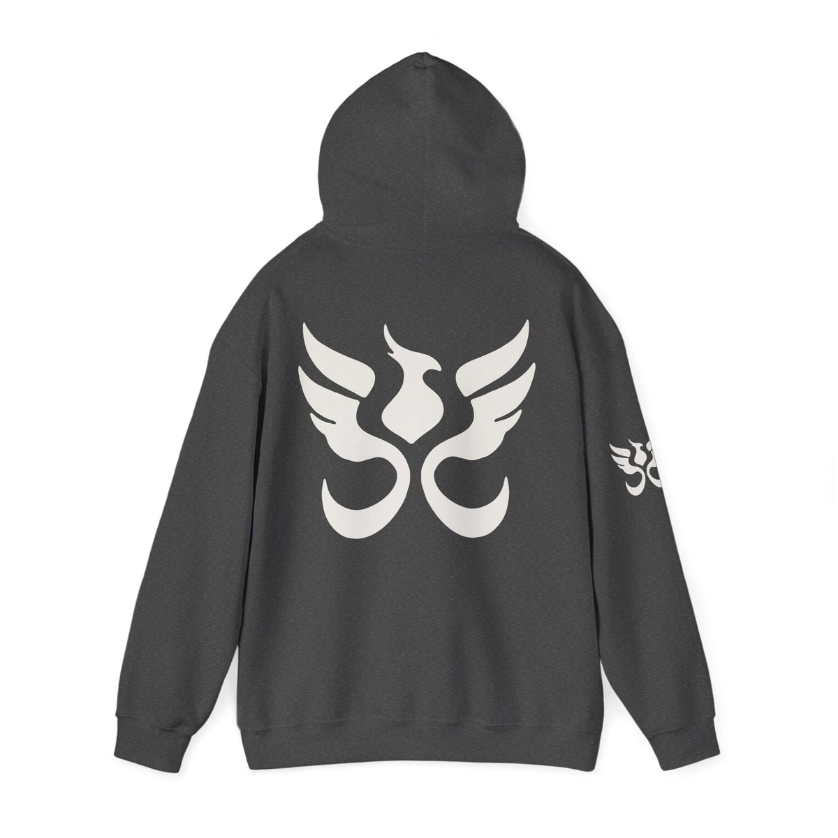 Phoenix Sigil Hoodie by PHEENIKS, product mockup