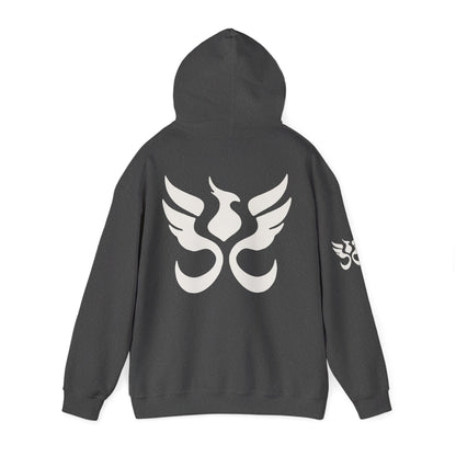 Phoenix Sigil Hoodie by PHEENIKS, product mockup