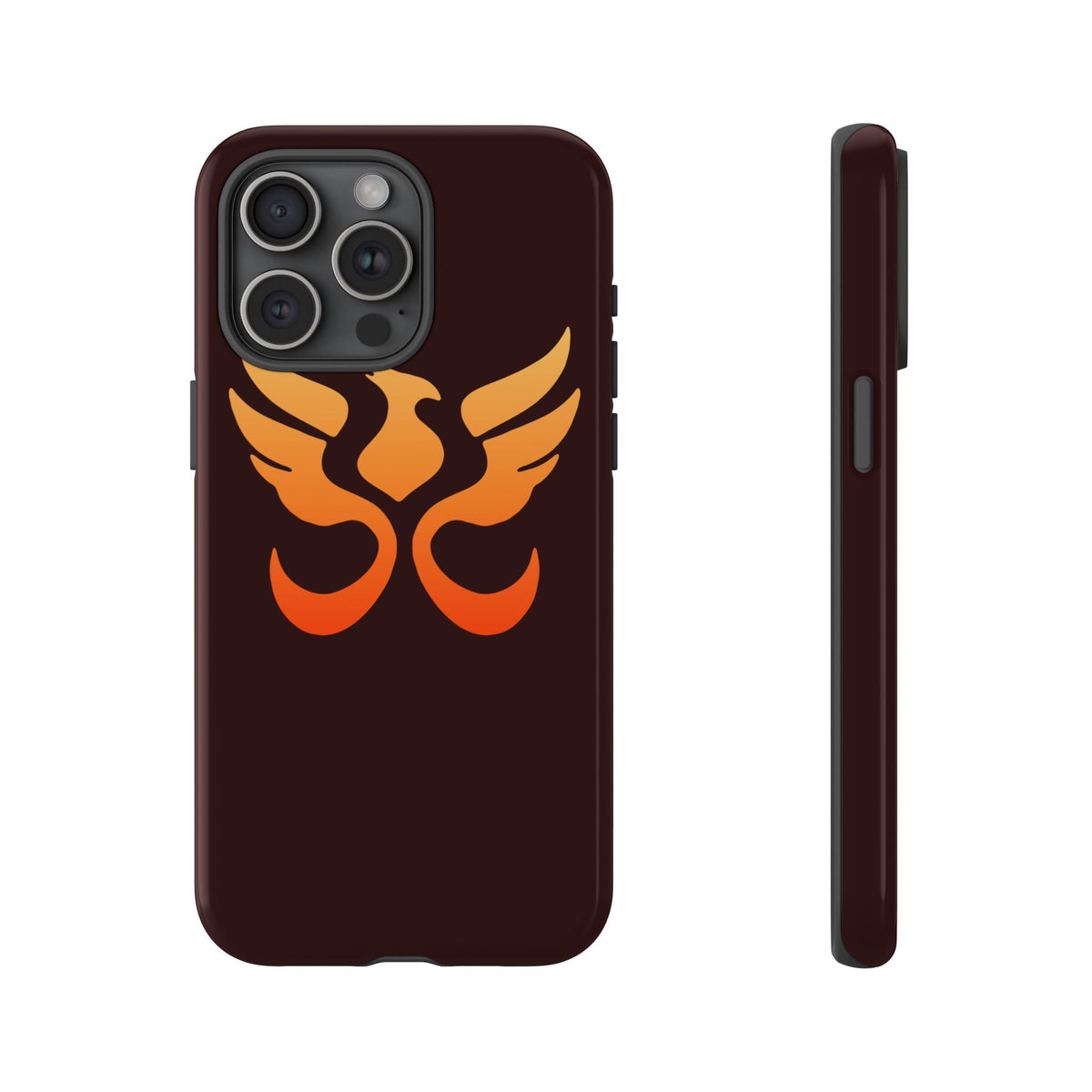 Ember Phoenix Tough Phone Case by PHEENIKS, product mockup