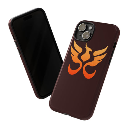Ember Phoenix Tough Phone Case by PHEENIKS, product mockup
