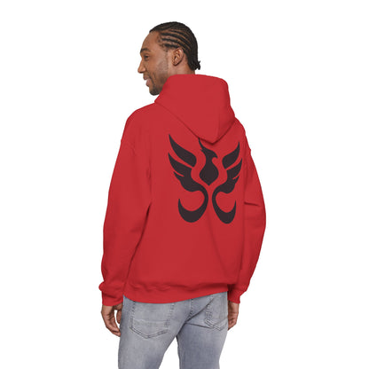 Phoenix Sigil Hoodie by PHEENIKS, product mockup