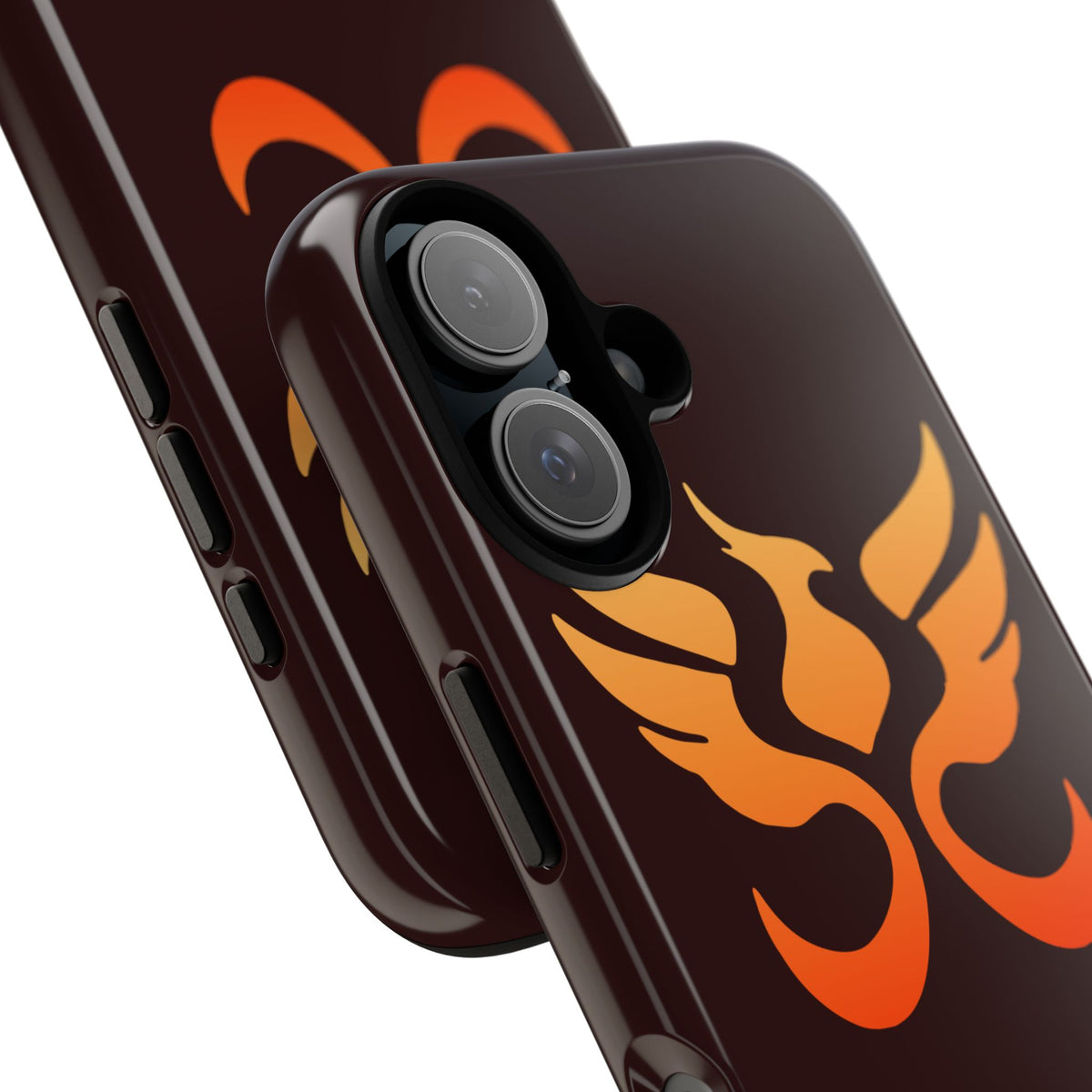 Ember Phoenix Tough Phone Case by PHEENIKS, product mockup