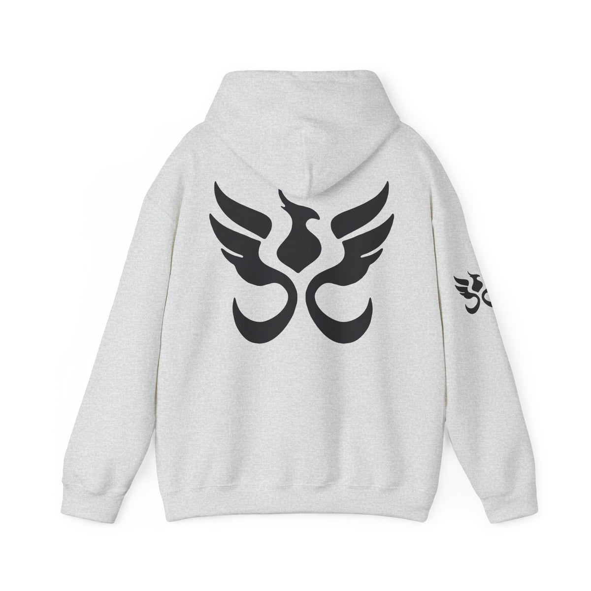 Phoenix Sigil Hoodie by PHEENIKS, product mockup