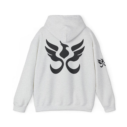 Phoenix Sigil Hoodie by PHEENIKS, product mockup
