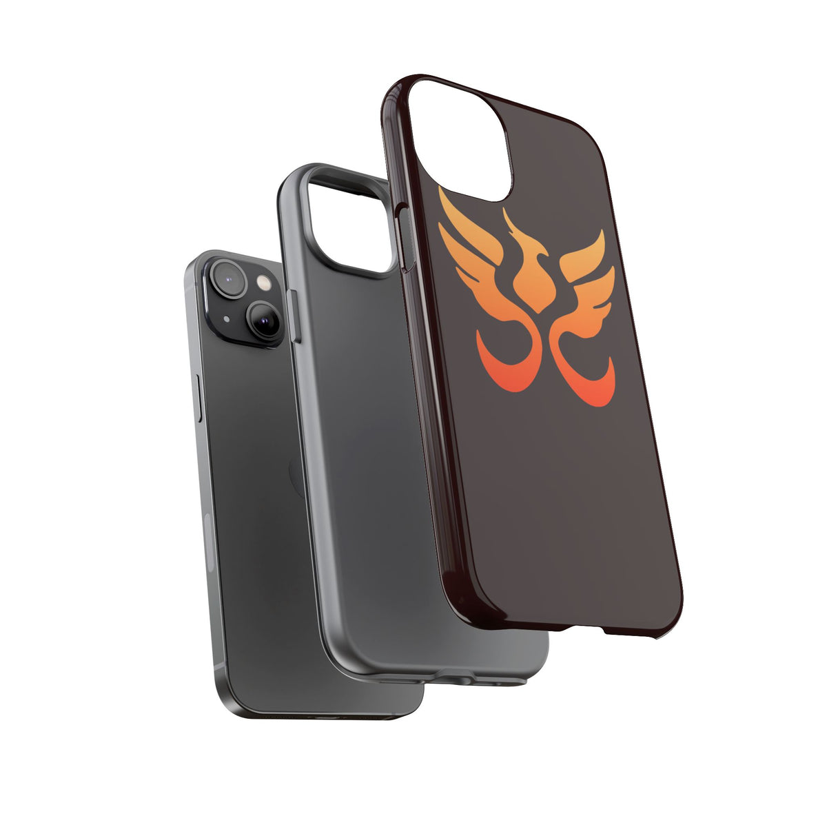 Ember Phoenix Tough Phone Case by PHEENIKS, product mockup