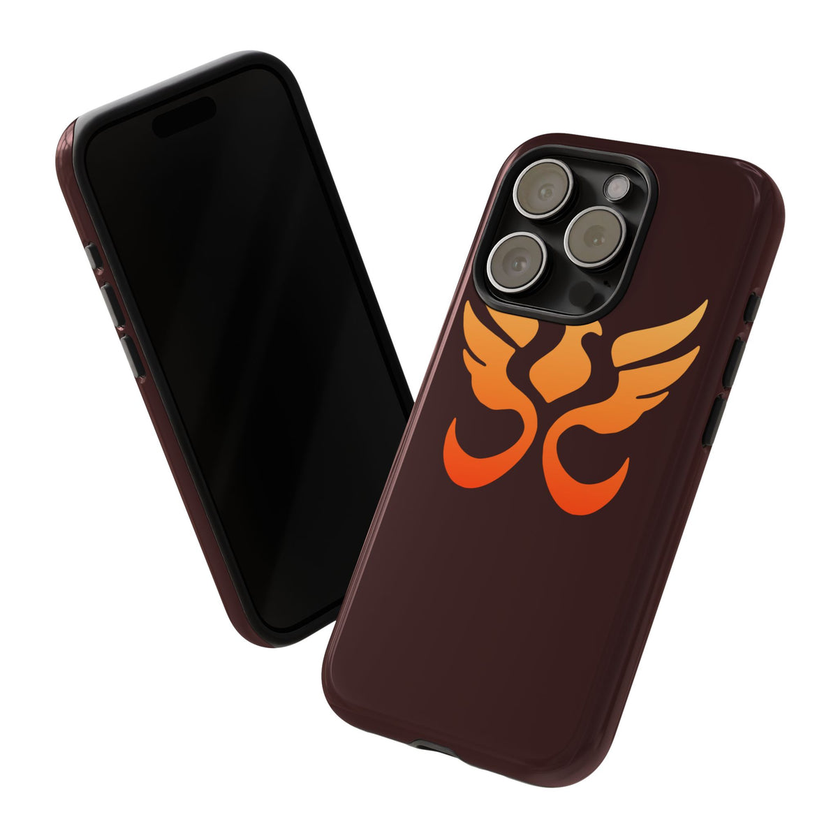 Ember Phoenix Tough Phone Case by PHEENIKS, product mockup