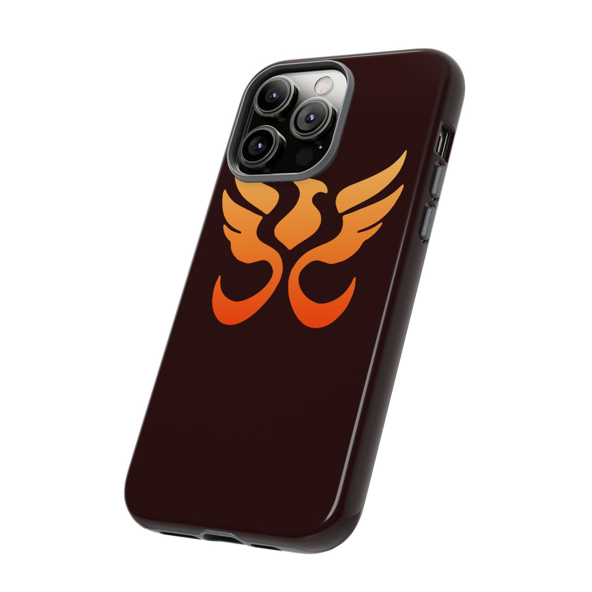 Ember Phoenix Tough Phone Case by PHEENIKS, product mockup