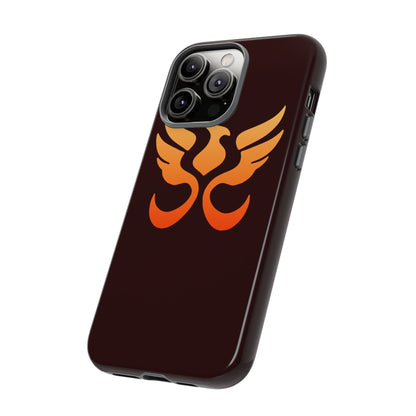 Ember Phoenix Tough Phone Case by PHEENIKS, product mockup