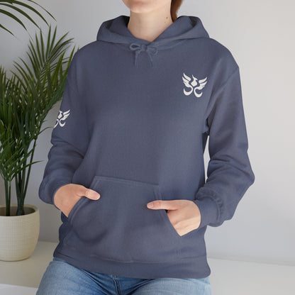 Phoenix Sigil Hoodie by PHEENIKS, product mockup