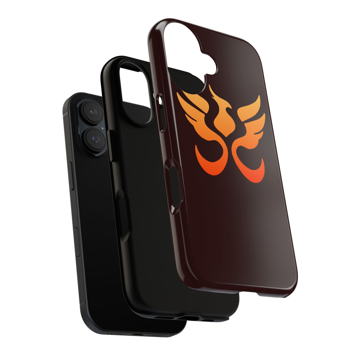 Ember Phoenix Tough Phone Case by PHEENIKS, product mockup
