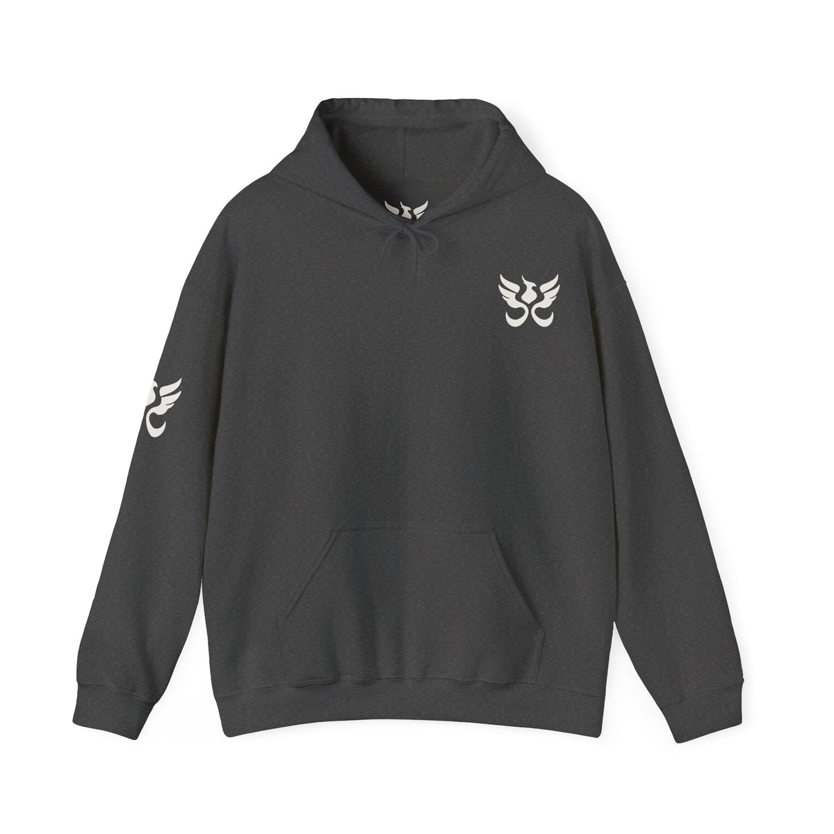 Phoenix Sigil Hoodie by PHEENIKS, product mockup