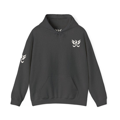 Phoenix Sigil Hoodie by PHEENIKS, product mockup