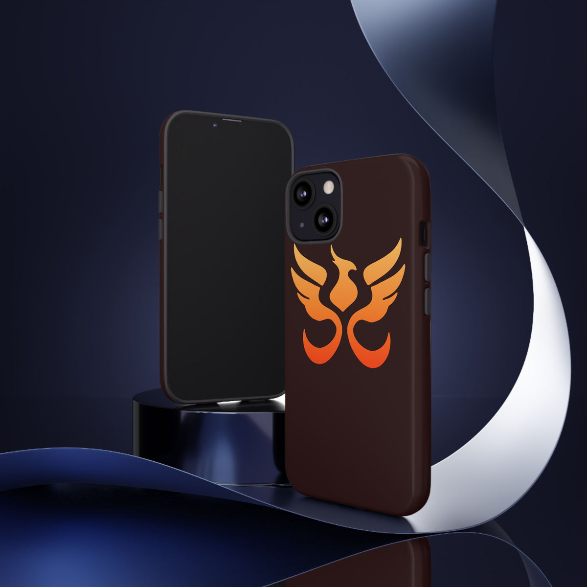 Ember Phoenix Tough Phone Case by PHEENIKS, product mockup