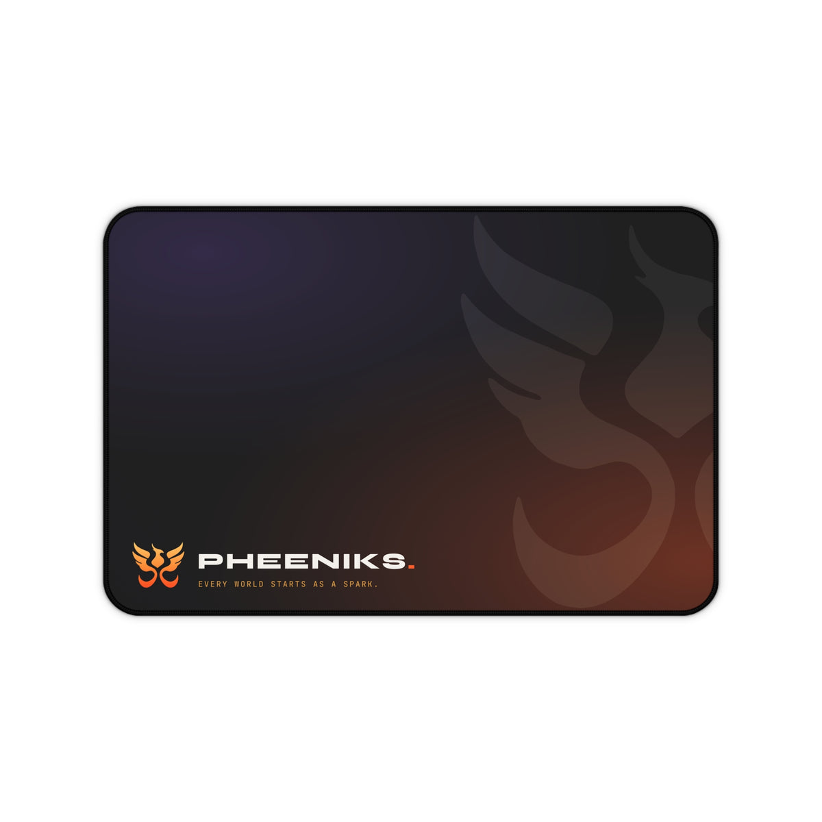 PHEENIKS Desk Mat, product mockup