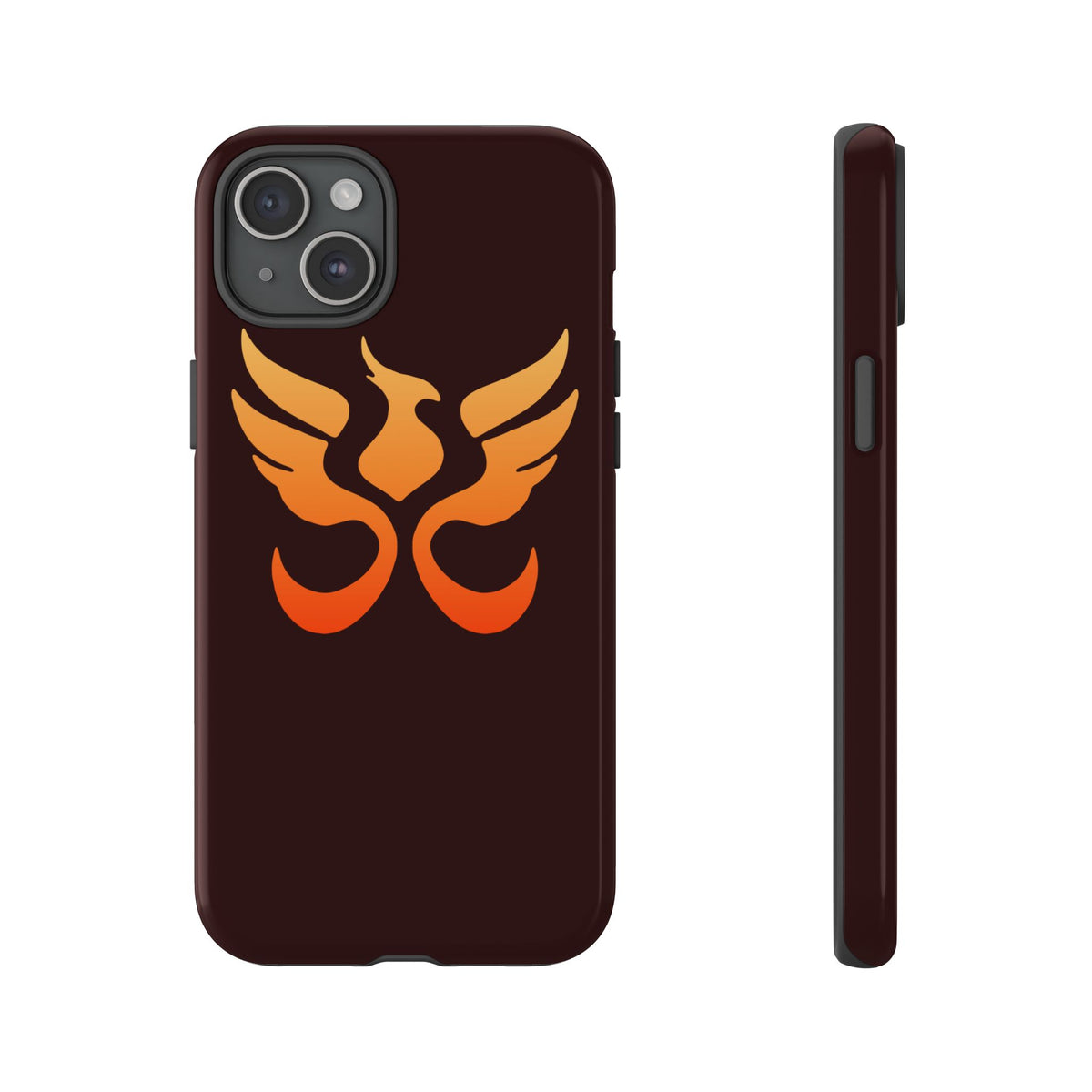 Ember Phoenix Tough Phone Case by PHEENIKS, product mockup