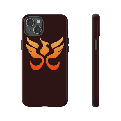 Ember Phoenix Tough Phone Case by PHEENIKS, product mockup