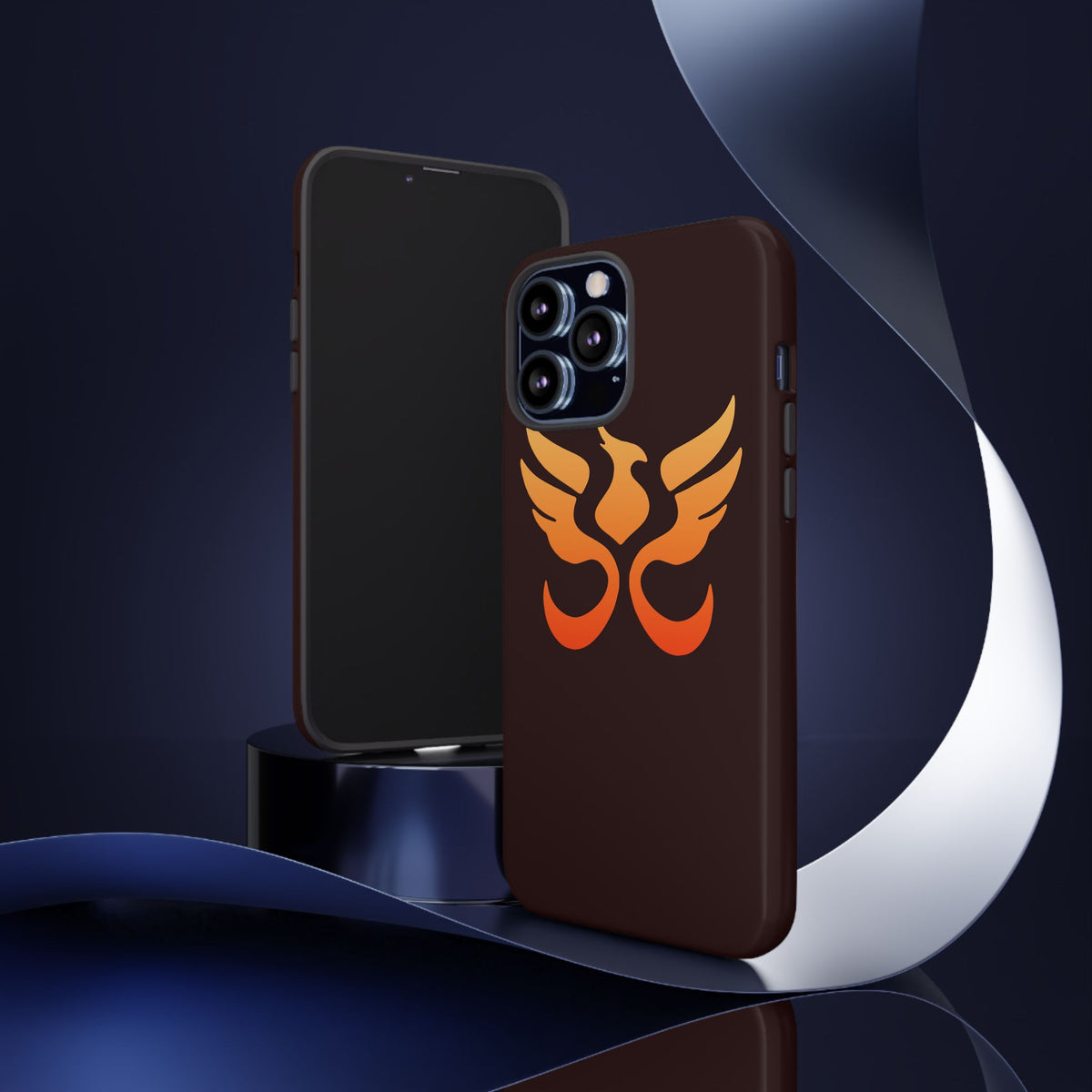 Ember Phoenix Tough Phone Case by PHEENIKS, product mockup