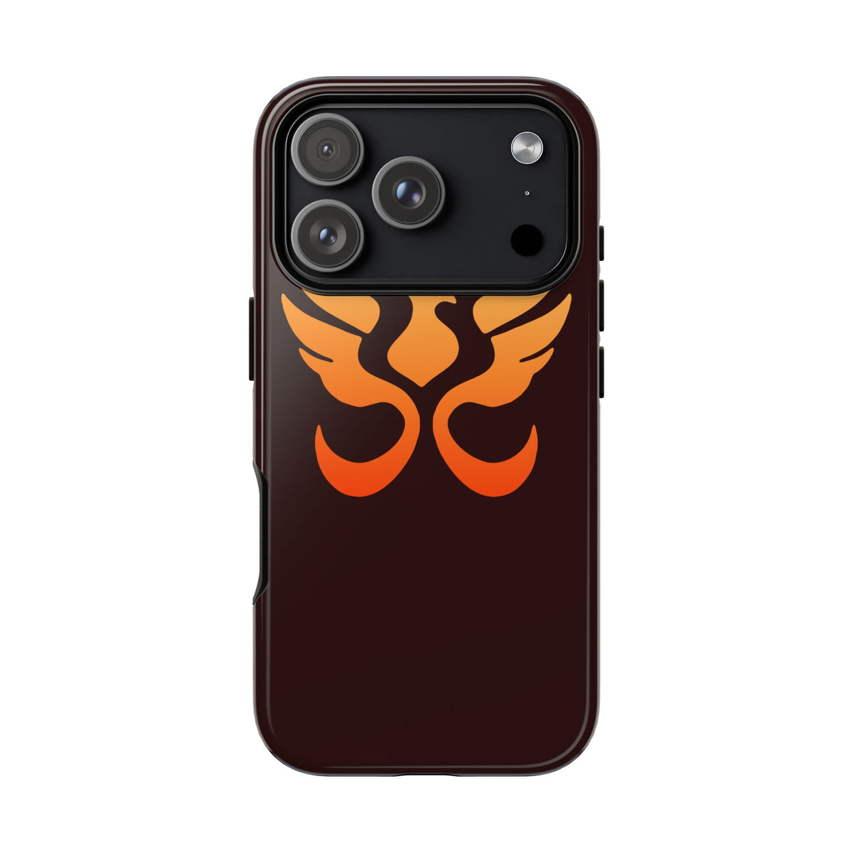 Ember Phoenix Tough Phone Case by PHEENIKS, product mockup