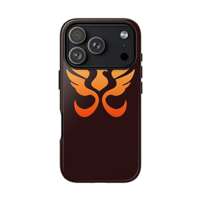 Ember Phoenix Tough Phone Case by PHEENIKS, product mockup