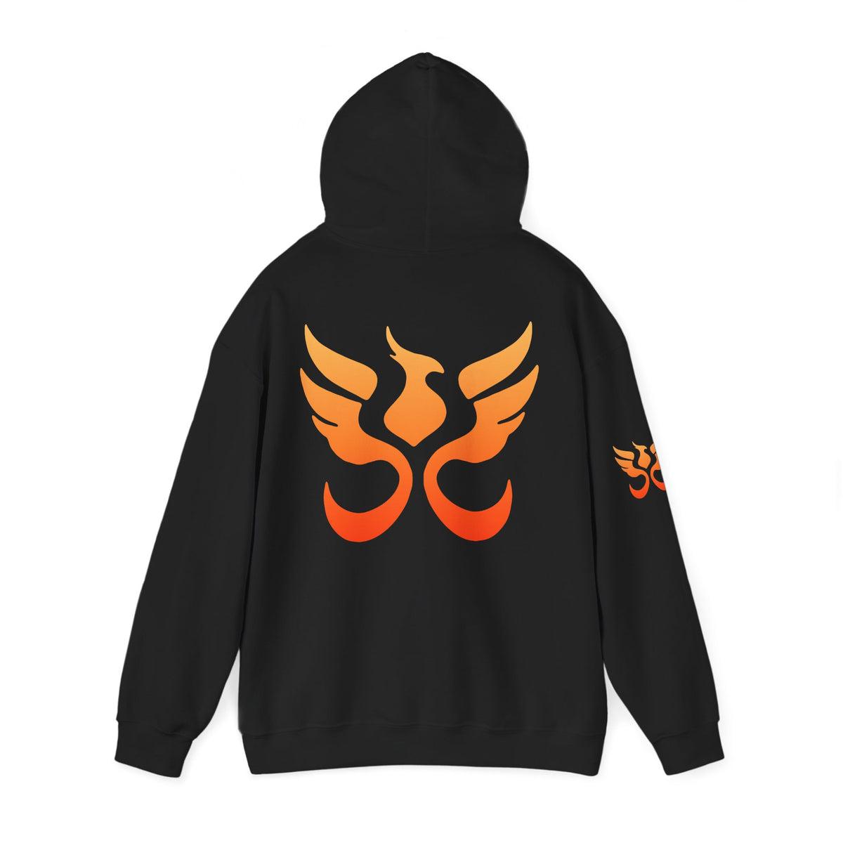 Phoenix Sigil Hoodie by PHEENIKS, product mockup