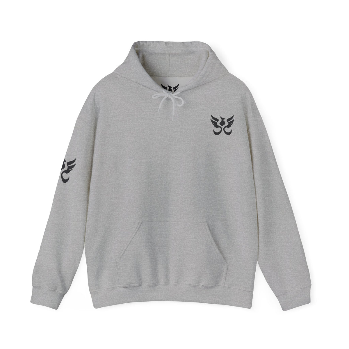 Phoenix Sigil Hoodie by PHEENIKS, product mockup