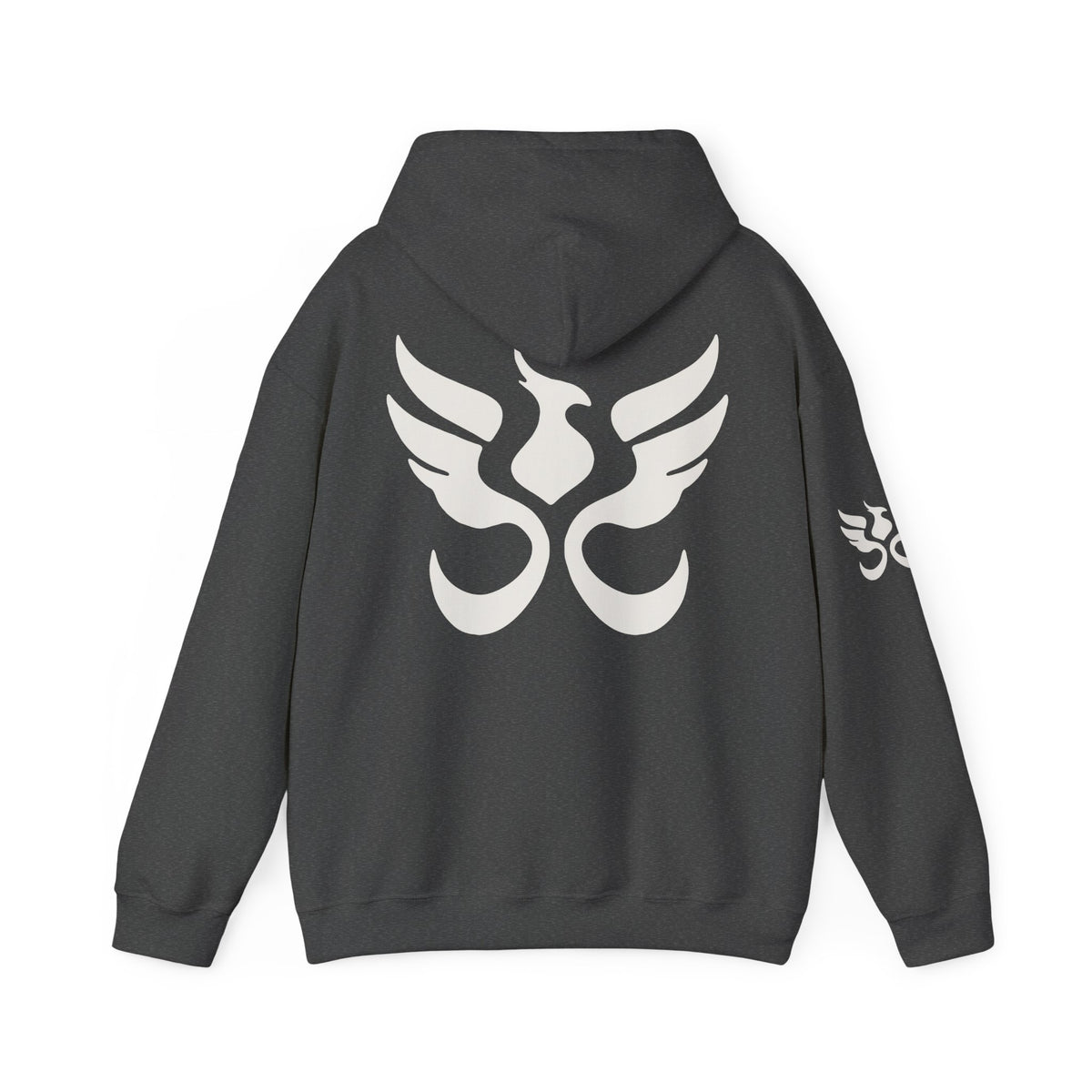 Phoenix Sigil Hoodie by PHEENIKS, product mockup