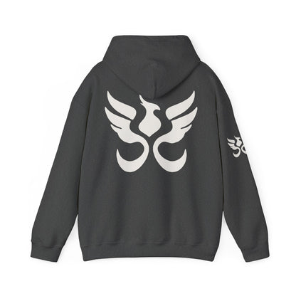 Phoenix Sigil Hoodie by PHEENIKS, product mockup
