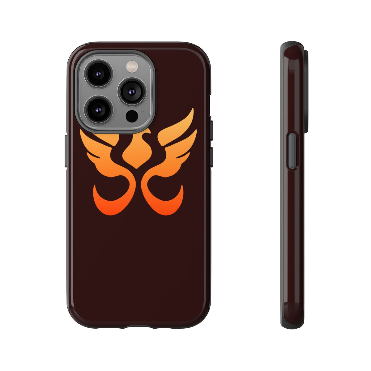 Ember Phoenix Tough Phone Case by PHEENIKS, product mockup
