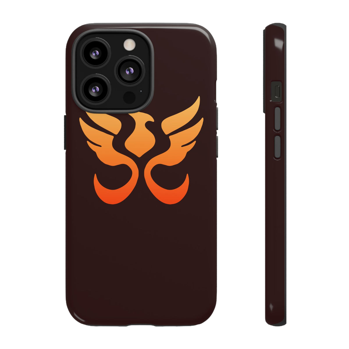 Ember Phoenix Tough Phone Case by PHEENIKS, product mockup