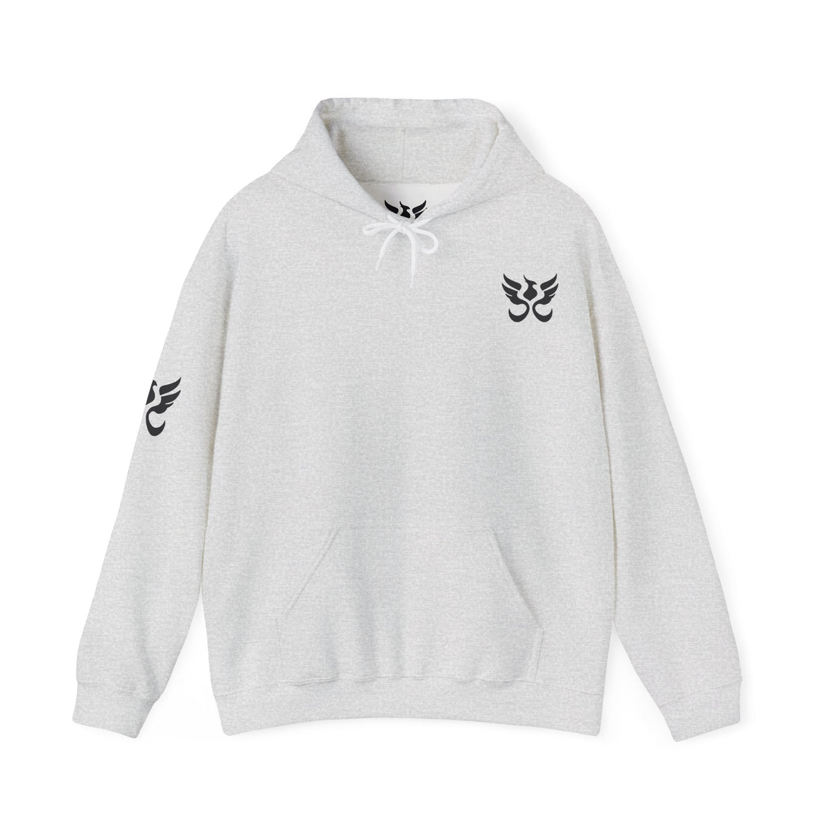 Phoenix Sigil Hoodie by PHEENIKS, product mockup