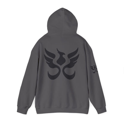 Phoenix Sigil Hoodie by PHEENIKS, product mockup