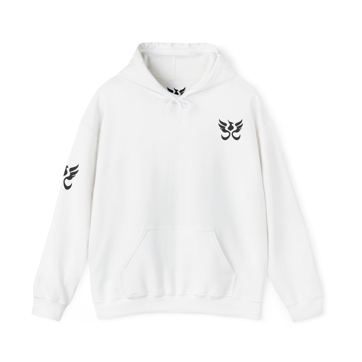 Phoenix Sigil Hoodie by PHEENIKS, product mockup