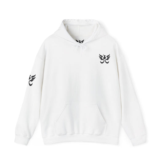 Phoenix Sigil Hoodie by PHEENIKS, product mockup