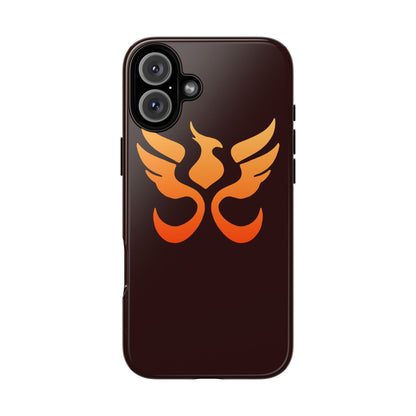 Ember Phoenix Tough Phone Case by PHEENIKS, product mockup