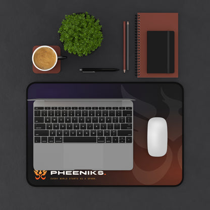 PHEENIKS Desk Mat, product mockup