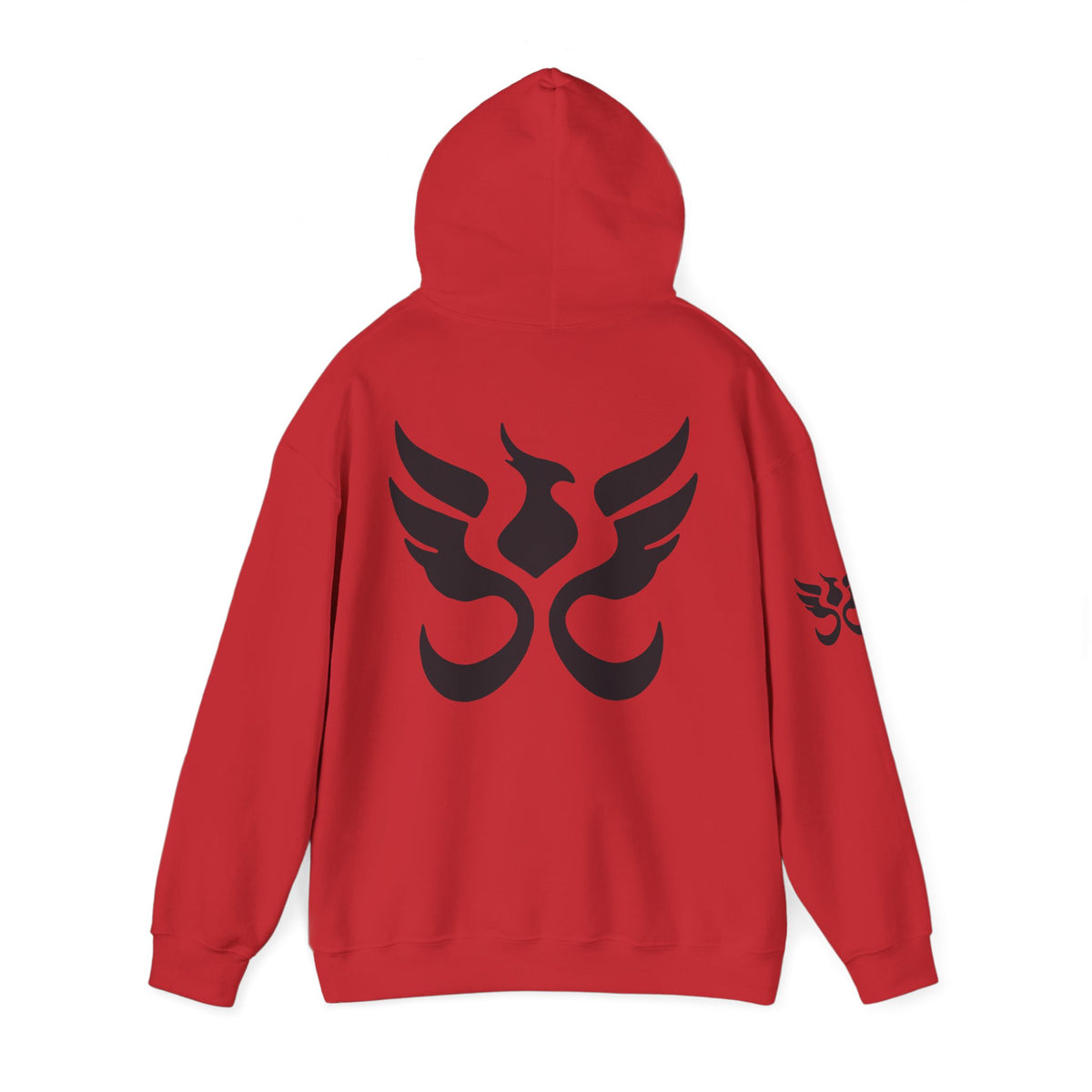 Phoenix Sigil Hoodie by PHEENIKS, product mockup