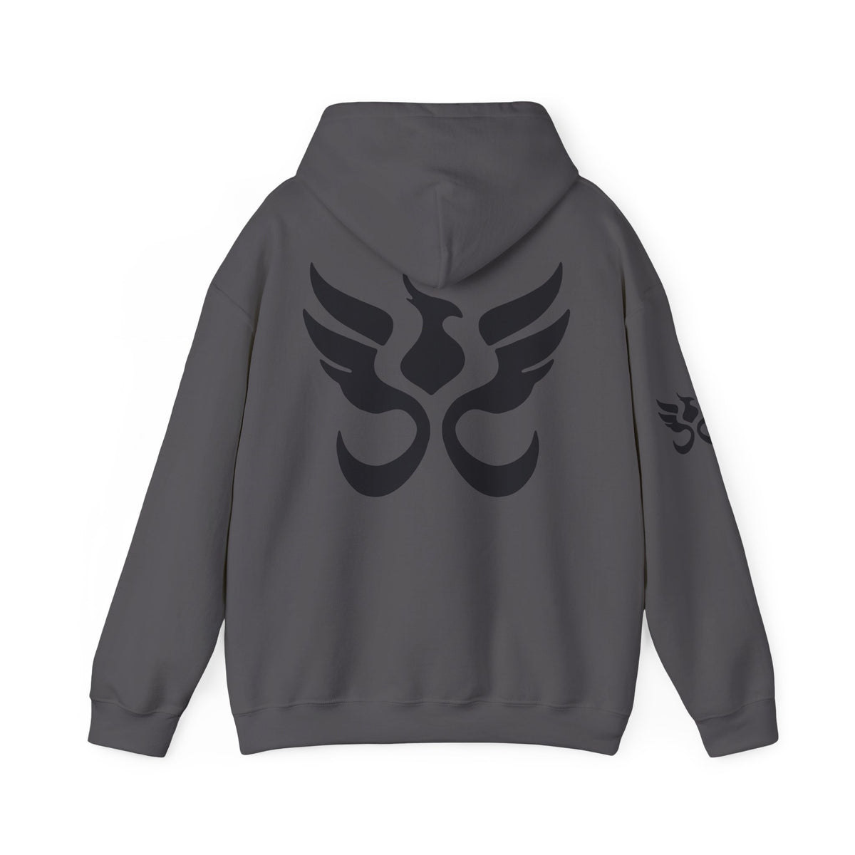 Phoenix Sigil Hoodie by PHEENIKS, product mockup