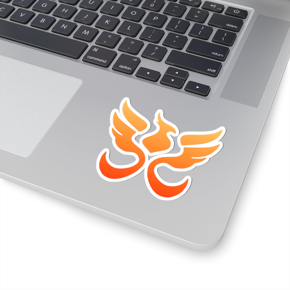 Ember Phoenix Sticker by PHEENIKS, product mockup
