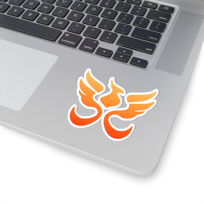 Ember Phoenix Sticker by PHEENIKS, product mockup