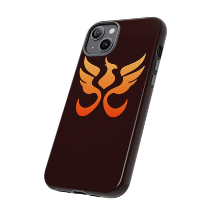 Ember Phoenix Tough Phone Case by PHEENIKS, product mockup