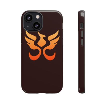 Ember Phoenix Tough Phone Case by PHEENIKS, product mockup
