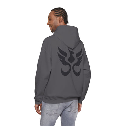 Phoenix Sigil Hoodie by PHEENIKS, product mockup