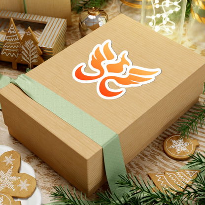 Ember Phoenix Sticker by PHEENIKS, product mockup