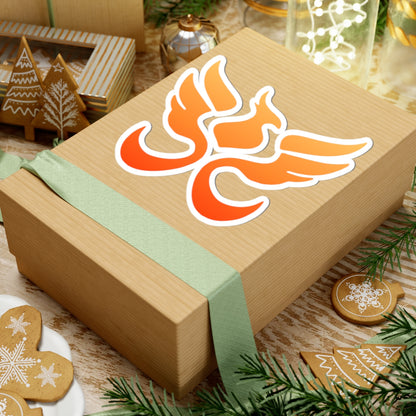 Ember Phoenix Sticker by PHEENIKS, product mockup