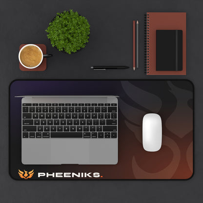 PHEENIKS Desk Mat, product mockup