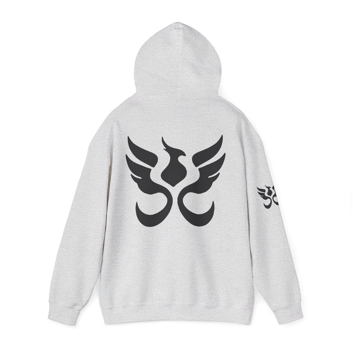Phoenix Sigil Hoodie by PHEENIKS, product mockup