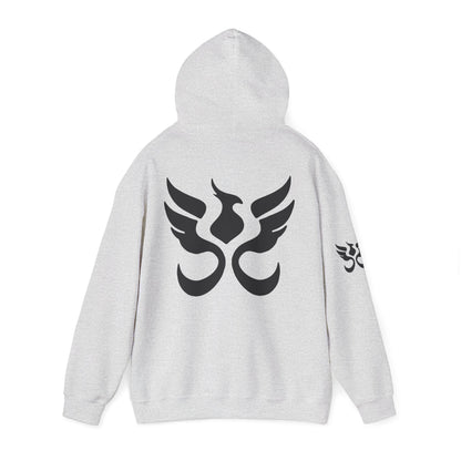 Phoenix Sigil Hoodie by PHEENIKS, product mockup