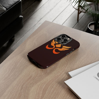 Ember Phoenix Tough Phone Case by PHEENIKS, product mockup